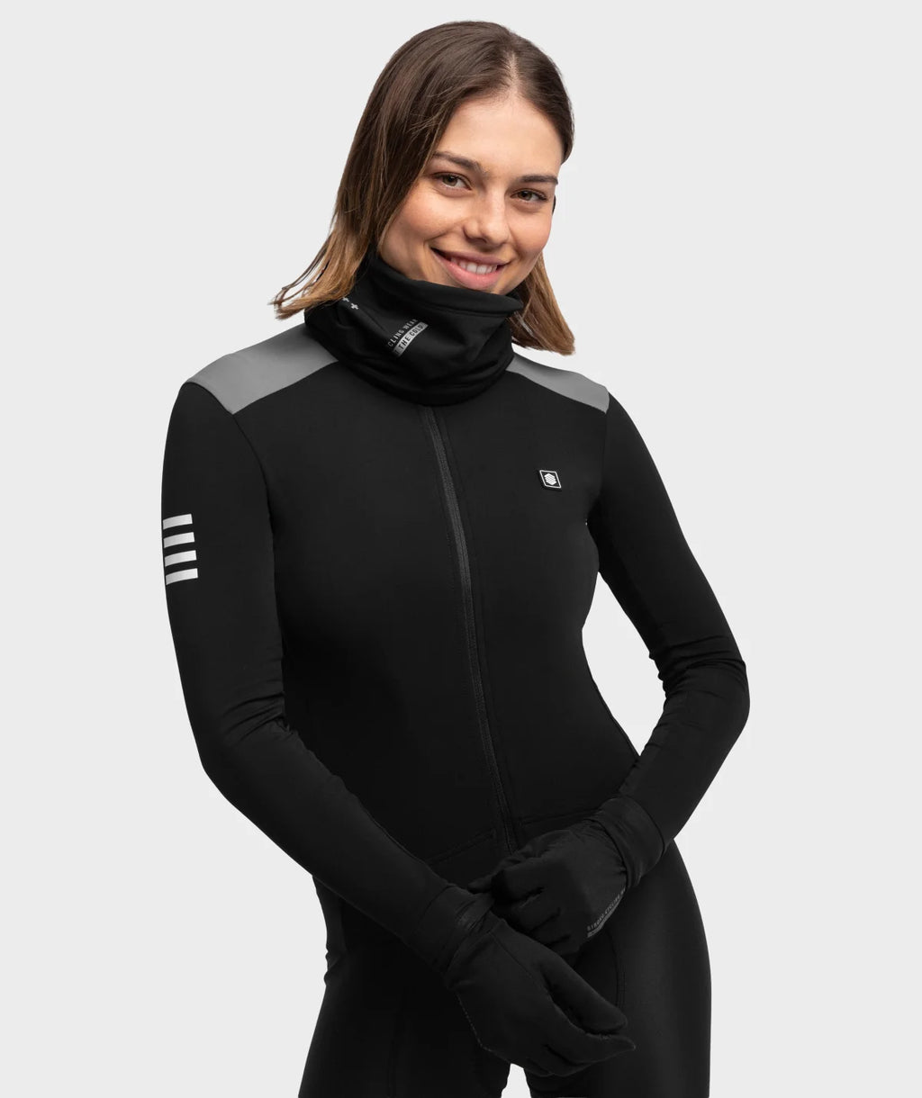 SRX M4 Selva Negra - Dames thermisch wielershirt