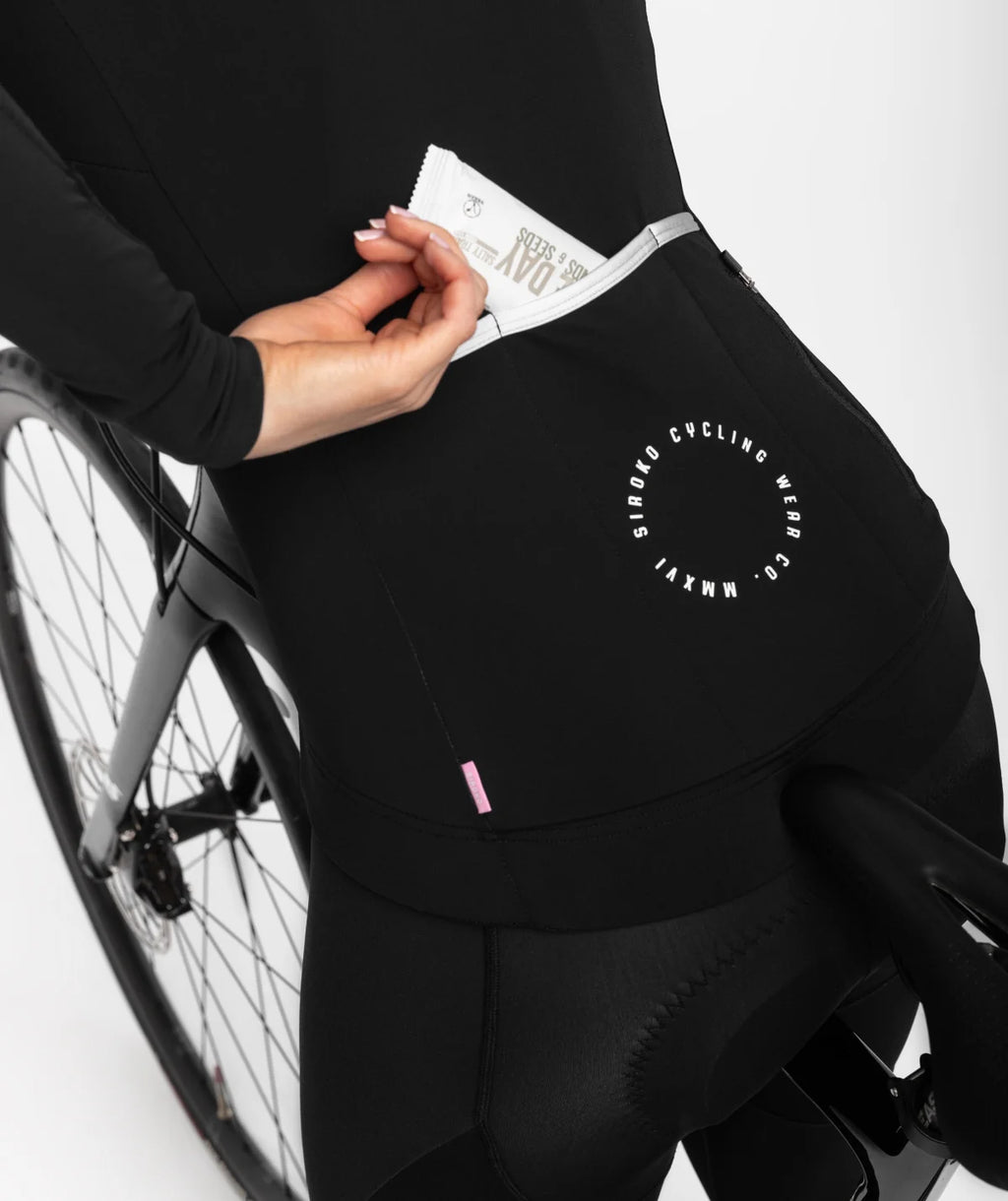 SRX M4 Selva Negra - Dames thermisch wielershirt